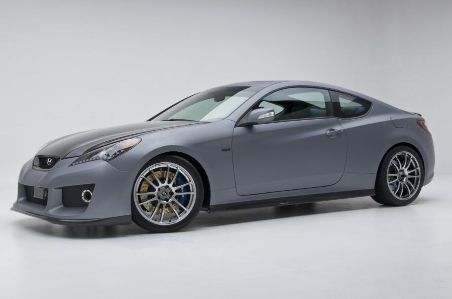  Hyundai Genesis Coupe Hurricane SC 2011 года  (фото 36 из 66)